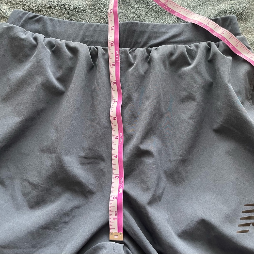 New‎ Balance Womens Slate Blue Tapered Athletic Jogger Pants Ankle Zip Size S - Picture 10 of 10